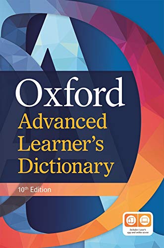 Oxford Advanced Learner’s Dictionary 10th