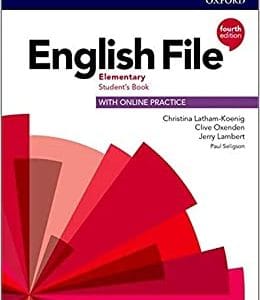 english file elementary 4th edition