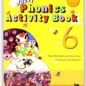 Jolly Phonics 6 Activity Book