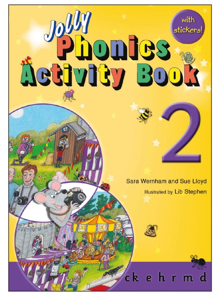 Jolly Phonics 2 Activity Book