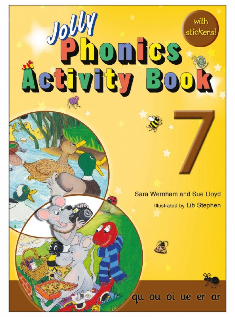 Jolly Phonics 7 Activity Book