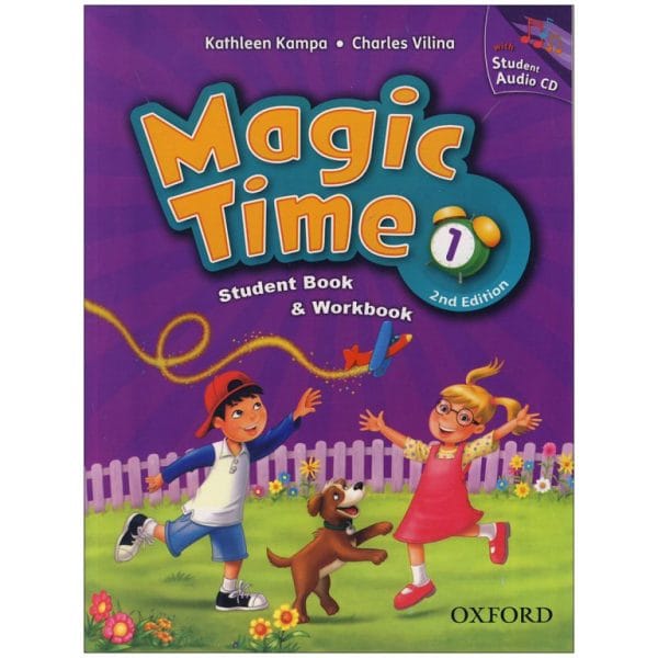 کتاب Magic time 1