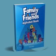 Family and Friends Alphabet Book 4