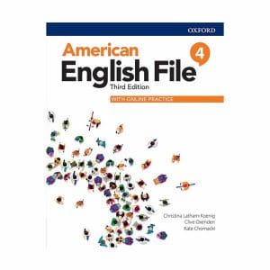 خرید کتاب American English File 4 سوم | انتشارات دنیای زبان