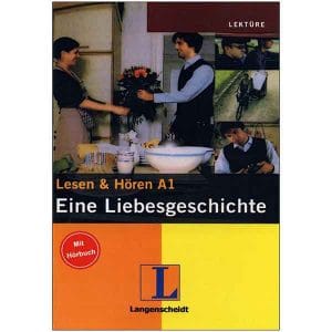 کتاب داستان آلمانی Eine Liebesgeschichte