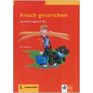 Frisch gestrichen Buch mit Audio-CD داستان آلمانی