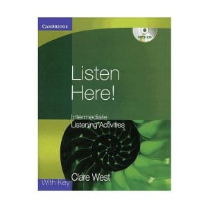 کتاب Listen Here اثر clare west از انتشارات کمبریج