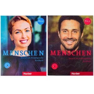 menschen a2 book series(A2.1-A2.2)