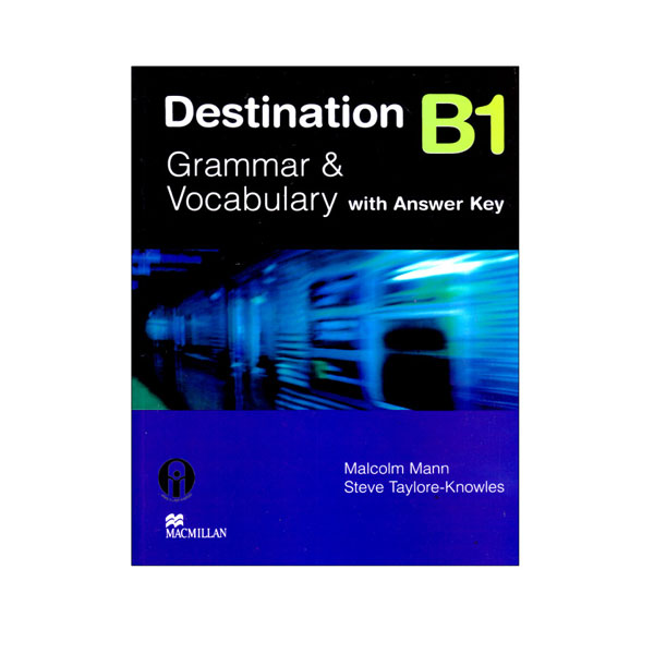کتاب Destination B1 Grammar and Vocabulary with Answer Key