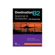 کتاب Destination B2 Grammar and Vocabulary with Answer Key