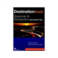 کتاب Destination c1 and c2 Grammar and Vocabulary with Answer Key