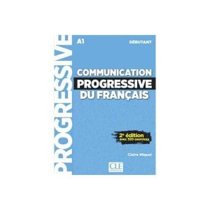 خرید کتاب فرانسه Communication progressive du français A1(سیاه سفید)