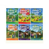 مجموعه کتاب های American Family and Friends Second Edition