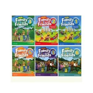 مجموعه کتاب های American Family and Friends Second Edition