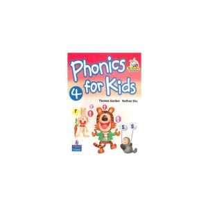 کتاب Phonics for Kids 4