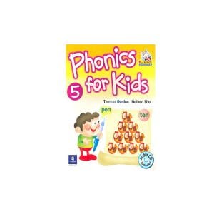 کتاب Phonics for Kids 5