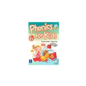 کتاب Phonics for Kids 6