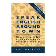 speak english around town