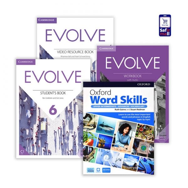 مجموعه کامل کتاب Evolve 6