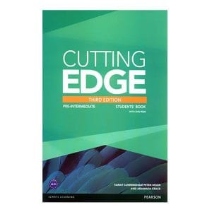 کتاب Cutting Edge Pre Intermediate ویرایش سوم + کتاب کار