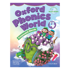 Oxford Phonics World 4