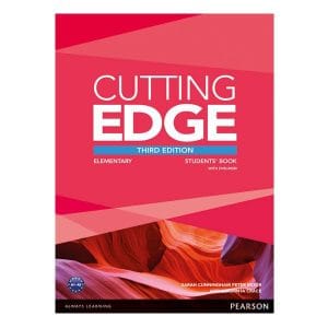 کتاب Cutting Edge Elementary ویرایش سوم + کتاب کار