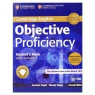 Objective Proficiency 1