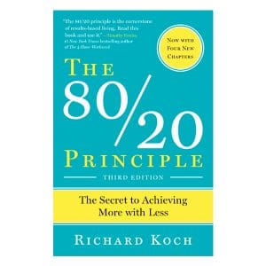 The 80/20 Principle