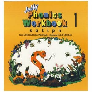 Jolly Phonics Workbook  1