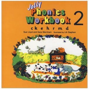 Jolly Phonics workbook 2