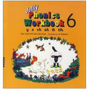 Jolly Phonics workbook 6