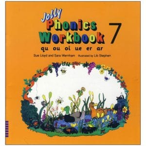 Jolly Phonics workbook 7