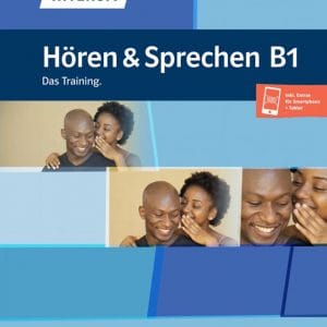 کتاب آلمانیDeutsch intensiv Hören und Sprechen B1