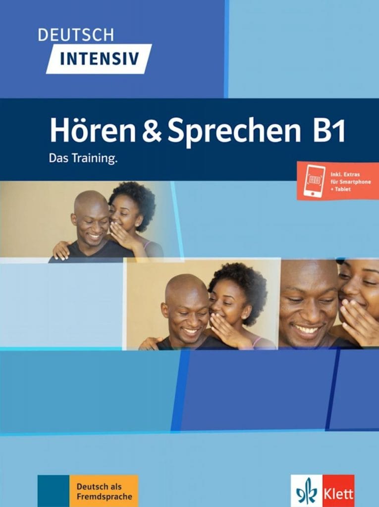کتاب آلمانیDeutsch intensiv Hören und Sprechen B1