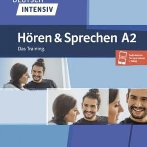 کتاب آلمانی Deutsch Intensiv - Hören und Sprechen A2