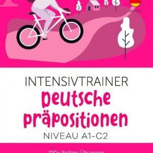 کتاب آلمانی Intensivtrainer Deutsche Präpositionen A1-C2