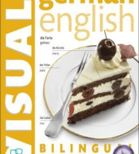 Bilingual visual dictionary German-english
