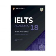 Cambridge English IELTS 18 Academic