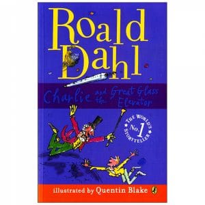 Charlie and Great Glass the Elevator Roald Dahl