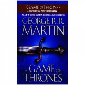 A Game Of Thrones book 1