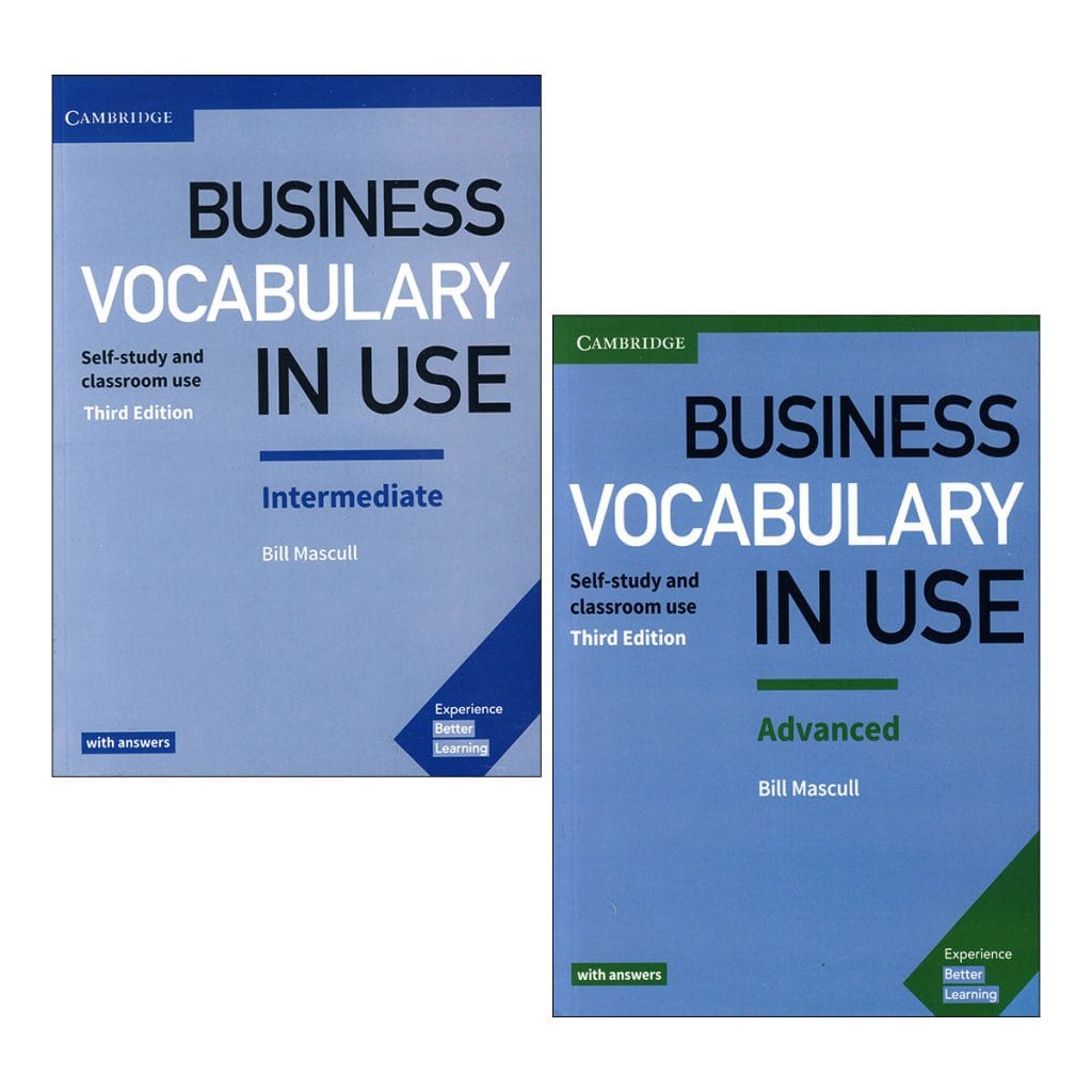 Business Vocabulary in Use 3rd Edition Book Series