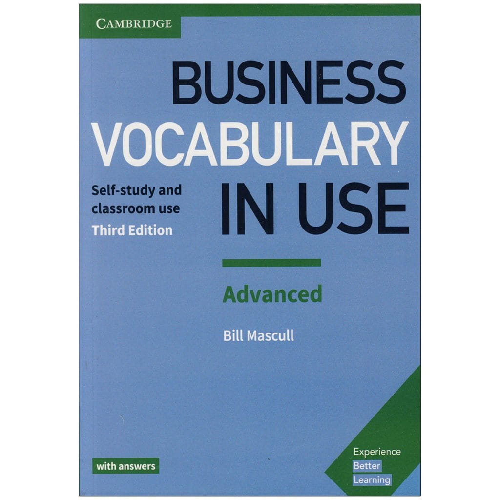 Business Vocabulary In Use Advanced Third Edition