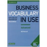کتاب Business Vocabulary In Use Advanced Third Edition