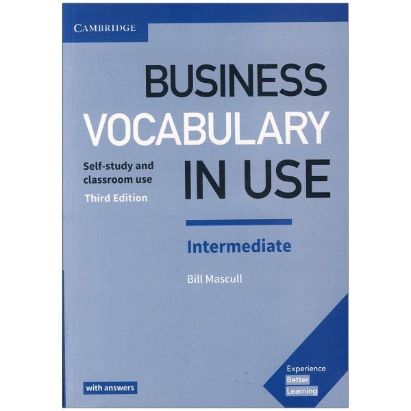 کتاب Business Vocabulary in Use Intermediate Third Edition