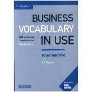 کتاب Business Vocabulary in Use Intermediate Third Edition