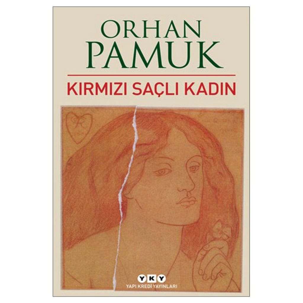 رمان ترکی Kırmızı Saçlı Kadın