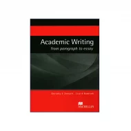 کتاب Academic Writing From Paragraph To Essay