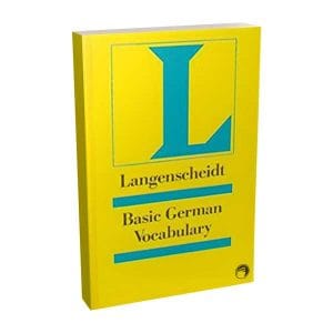 Langenscheidt Basic German Vocabulary