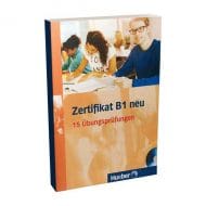 کتاب Zertifikat B1 neu 15 ubungsprufungen