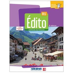 کتاب EDITO B1 Third Edition